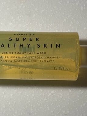 Beauty Pie Super Healthy Skin Foamy Face Wash Jumbo Size Perfect For Acne Prone